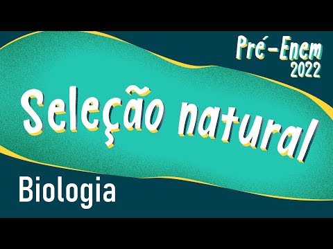 Vídeo: O que é seleção natural no questionário de biologia?