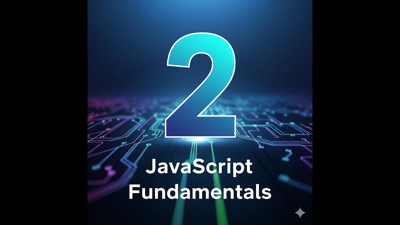 JavaScript Fundamentals - YouTube