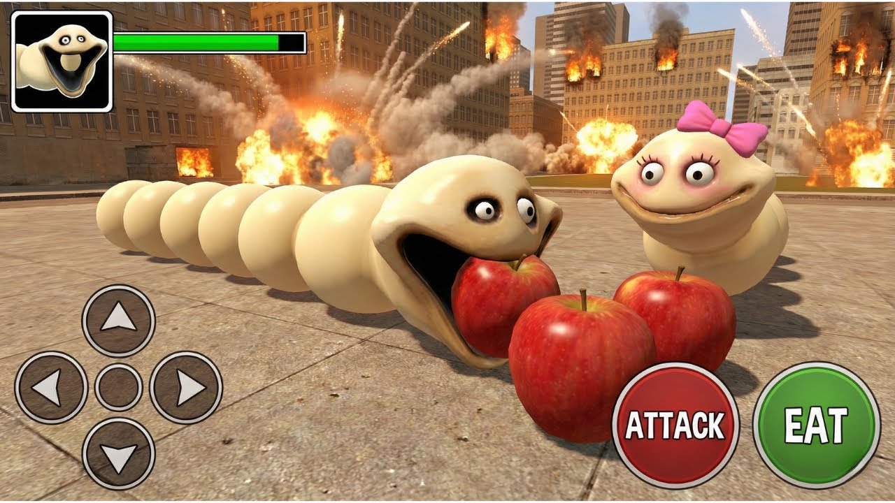 🔥 I TURNED INTO A HUNGRY WORM in GARRY’S MOD… and THE CITY PANICKED! 😱🐛💥 (THIS SHOULD HAVE HAPPENED)