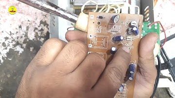 Delay Timer Circuit Repair | Automatic Stabilizer Delay Timer Circuit Kaise Banaye