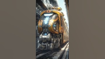 Demo Reel: Train sound horn. Concept of an Epic Atomic Locomotive and its Heavy Horn❗#MMO #shorts