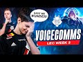 Save Me, Wunder! | LEC Spring 2021 Week 2 Voicecomms