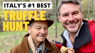 Italy's #1 BEST Truffle Hunt!!