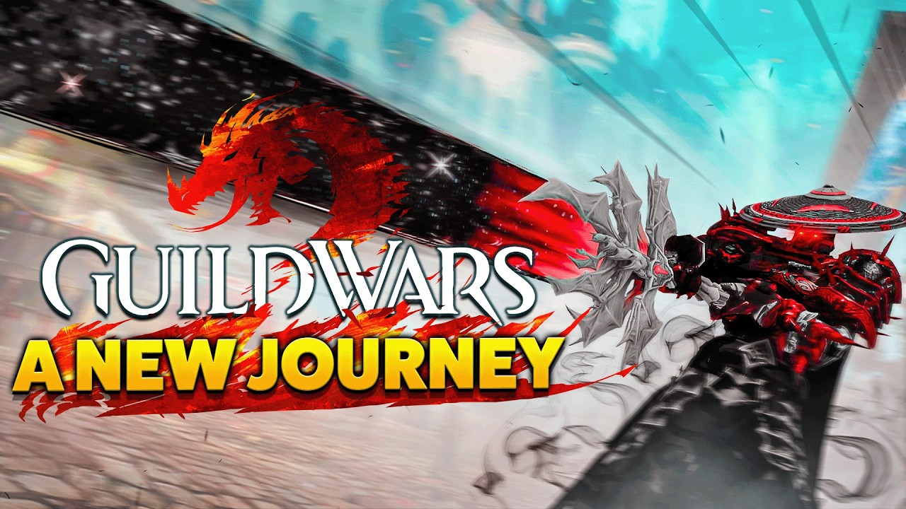 Я ПРИВЛЕКСЯ и не могу перестать играть в Guild Wars 2