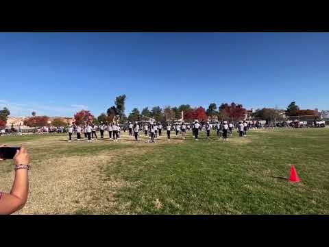 Towngate Elementary School Football Game Cheer Performance Nov. 18 2022