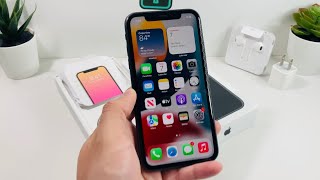 iPhone 11 Black UNBOXING (2022 Model)