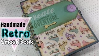 Retro Smashbook (sold ) | Handmade Memory book for Sale | I'm A Cool Mom