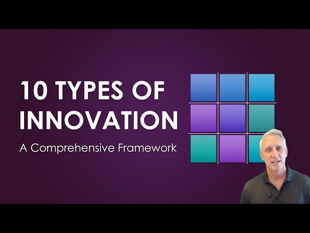 Using The Ten Types Of Innovation Framework