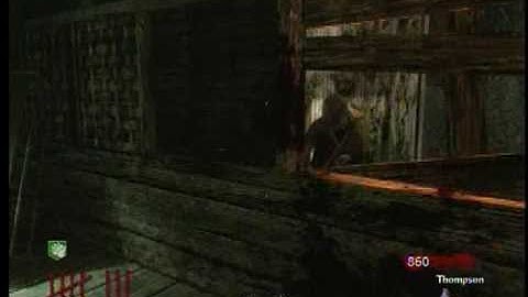 Call of Duty World at War: Nazi Zombies - Shi no Numa (solo) Part 2 of 3