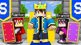 Me CONVERTÍ en UN REY en Minecraft!! 😂👑😨 MINECRAFT ROLEPLAY SPARTA356 y RAPTOR