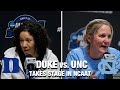 Duke vs. North Carolina Takes Stage In Women's NCAA Tournament