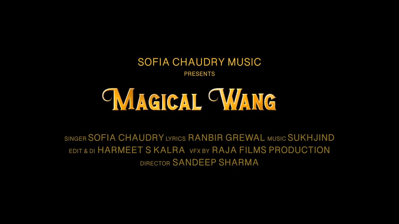 Magical Wang | Sofia Chaudry | Official Teaser | New Punjabi Song 2021