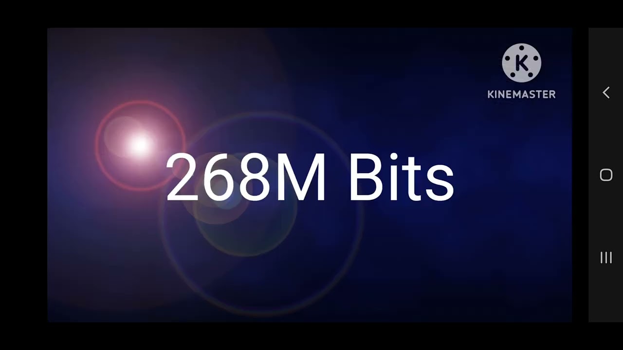 Bit Wars EVERYTHING! Part 1-6 - 0 bits to 18Q bits - Made in kinemaster ...