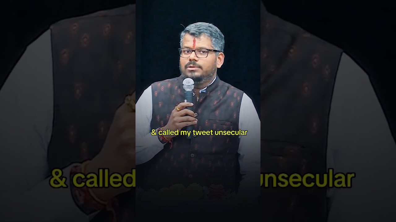 Called my tweet unsecular - J Sai Deepak speaks on India that is Bharat | Constitution 