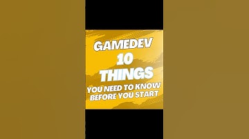 New to Game Dev? Don’t Do THIS. #shorts