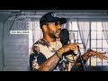 Eric Bellinger Performs "G.O.A.T / Drive By" (Live Piano Medley) | Fine Tuned