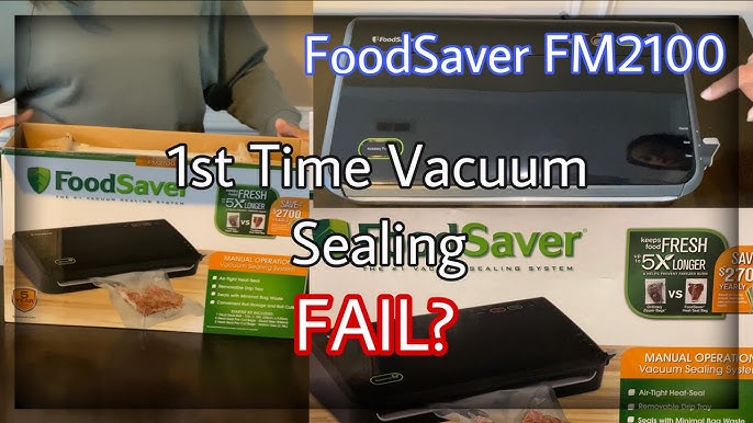 Foodsaver FM2100-000 Vacuum Sealing System