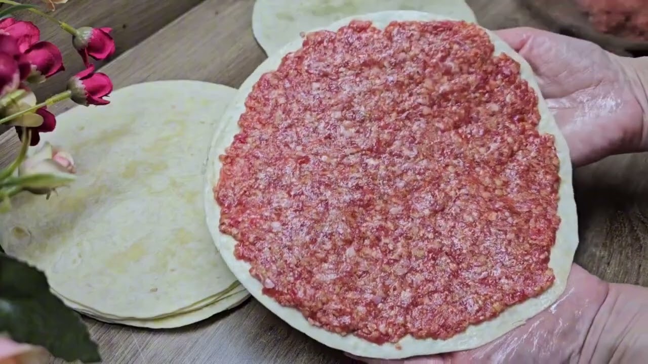 Iftari Gati në 10 minuta - Ma të Mira se në Mc Donalds Tortila Burgers 