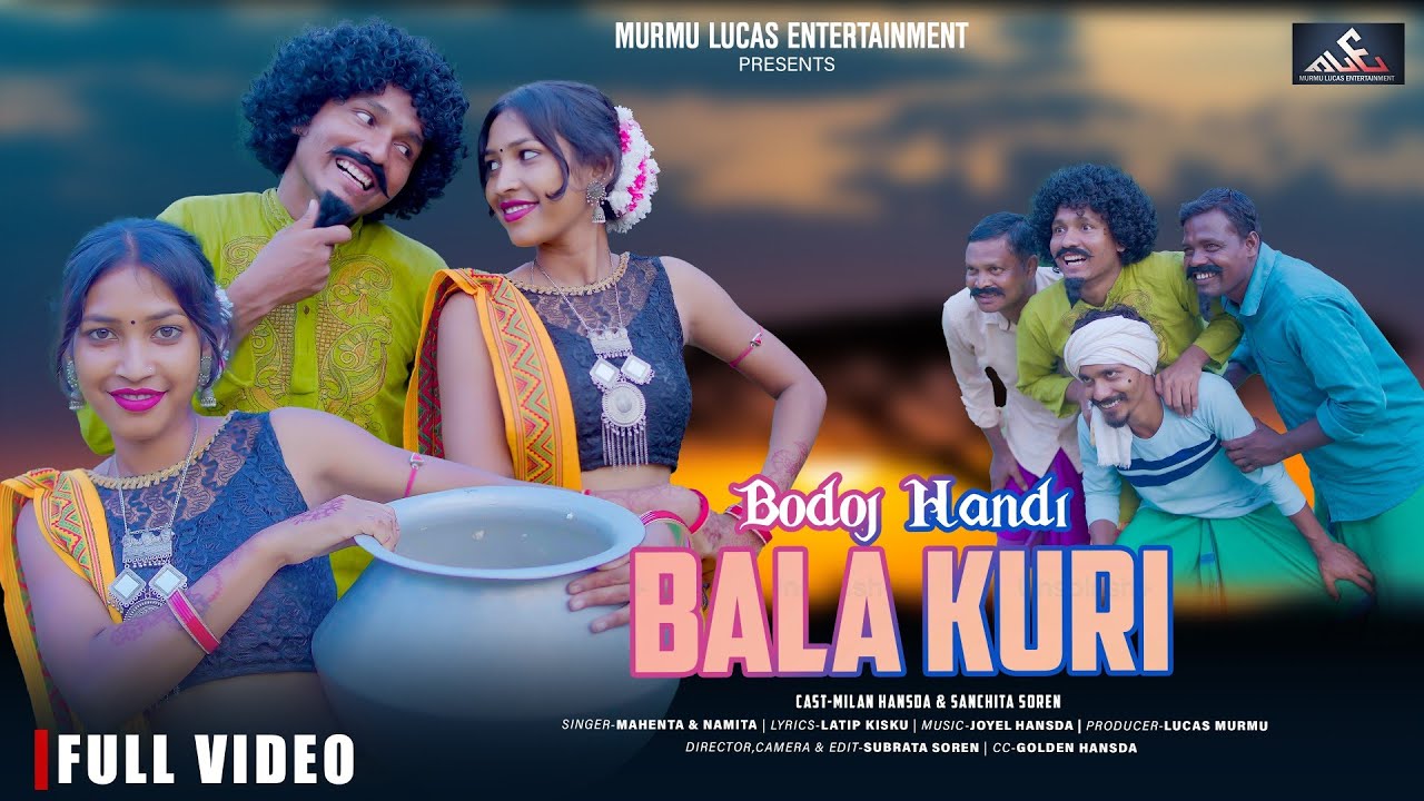 Bodoj Handi Bala Kuri // Mahenta & Namita//  Milan & Sanchita // New Santali Balaya Video 2025.