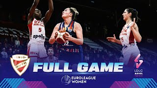 DVTK HUN-Therm v LDLC ASVEL Feminin | Full Basketball Game | EuroLeague Women 2023