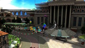 Sonic Generations -  Light Shafts and Directional Shadows