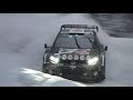 Best of wrc rally sweden 2024  insane speeds on snow