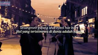 Sub Indo   Lirik Standing Egg - Summer Night You and I Lirik dan terjemahan Bahasa Indonesia