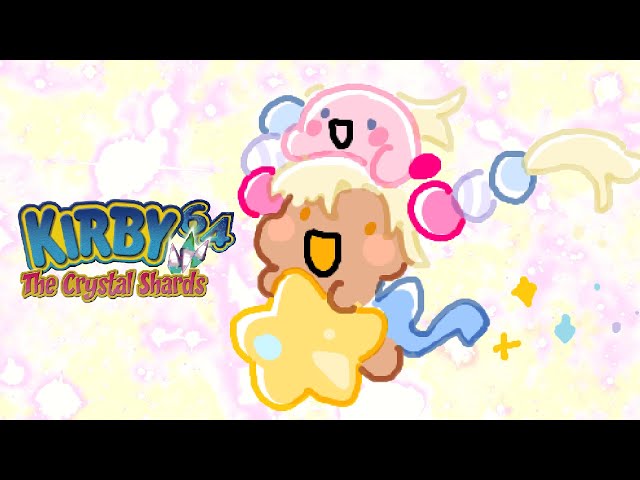 【Kirby 64】It's Crystal Clear!!!のサムネイル
