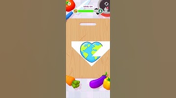 paper fold game play walk through level 124