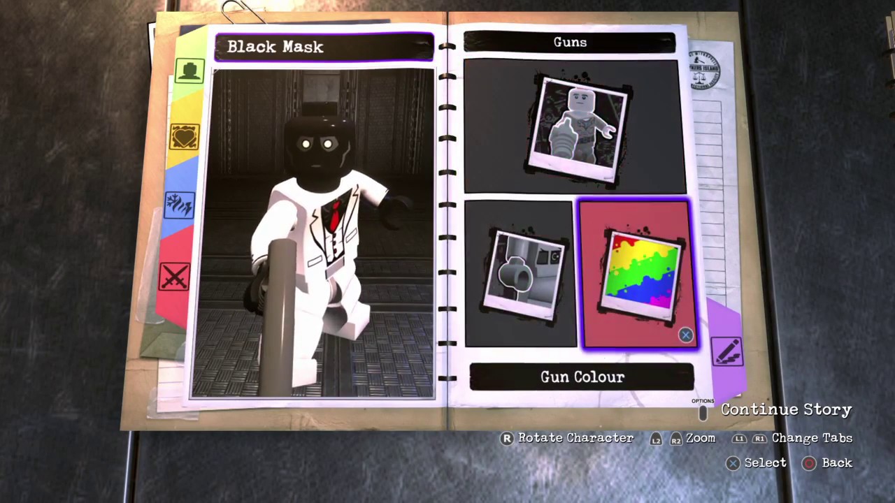 LEGO® DC SuperVillains Black Mask YouTube