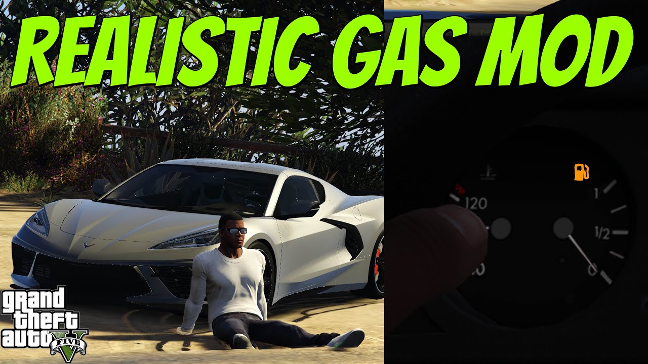 I Ran Out of Gas in 2 Minutes Driving 1000MPH+ | GTA 5 Realistic Gas ...