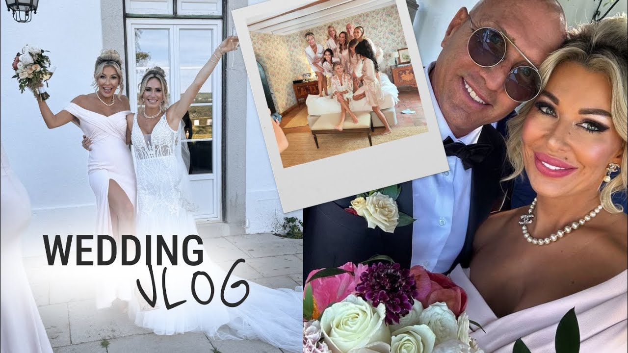 Идеальная СВАДЬБА Американцев В Португалии🤍ВИЛЛА МАДОННЫ! 💔