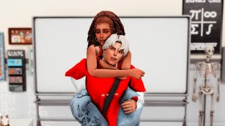 Attraction dangereuse 💛 | Machinima Sims 4 Love story | EP.2