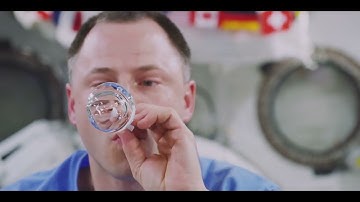 Moving Water in Space - 4K Ultra HD | NASA #nasa #space #water