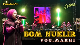 Download Lagu MUSNAH UMAT MANUSIA APABILA TERJADI I BOM NUKLIR - NASIDA RIA VOC MAKHI LIVE PERFORM HIGH BLOM HOURS MP3