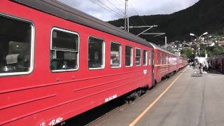 El18 Med B5 Vogner På Arna