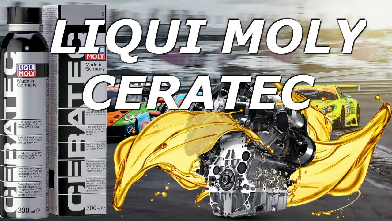 Liqui Moly Ceratec [ADDITIVE CERAMIC MOTOR] 👍 - Review 