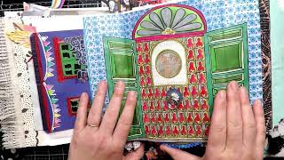 Little Golden Book flip through for DJJ Aug 2022 challenge.