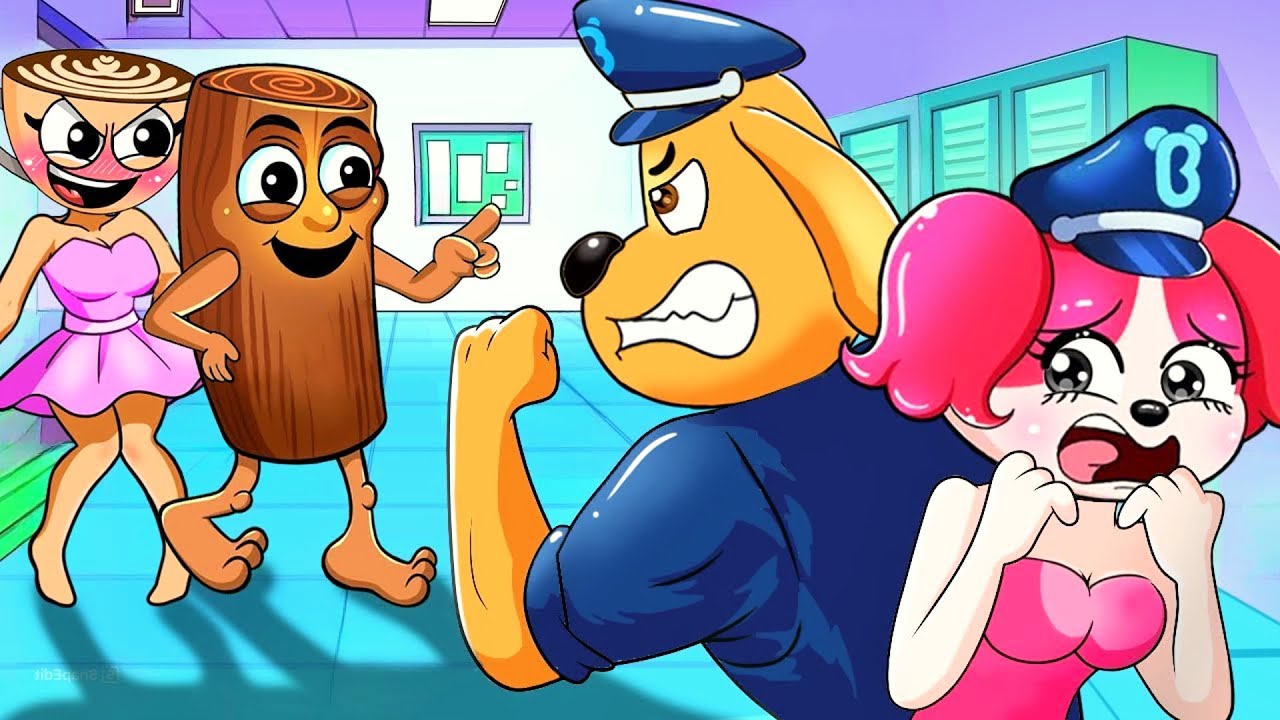 🔥❄️ Fire Brother vs. Ice Sister – The Endless Battle! ⚔️🔥❄️ | Sheriff Labrador Stories