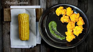 corn pakoda recipe | sweet corn pakora | corn bhajiya recipe