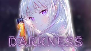 Darkness (feat. GG Magree) - Seven Lions & Jason Ross (Nightcore) [Lyrics]
