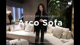 ARCO Sofa | Soft Curves, Strong Character | New Design Debut at the Exhibition screenshot 4