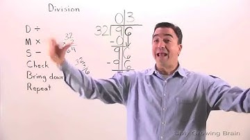 Division: 2 Digit by 2 Digit / My Growing Brain