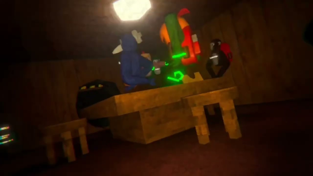 Playing Meet up (Mic not working but it is explained as word form).