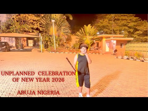 Unplanned New Year Celebration at Abuja Nigeria | Pakistani in Abuja | Volleyball | ABS Vlogs