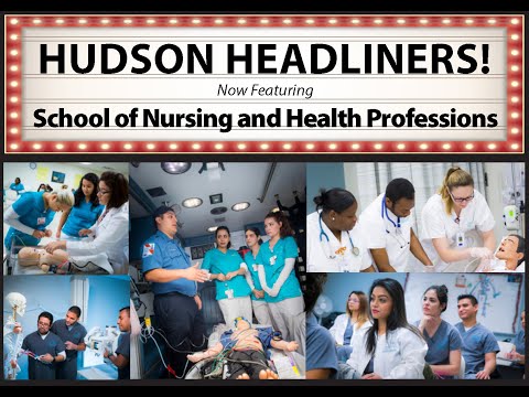 Hudson Headliners - School of Nursing