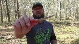Нож DUOZ Bestech Knives. Уличный тест