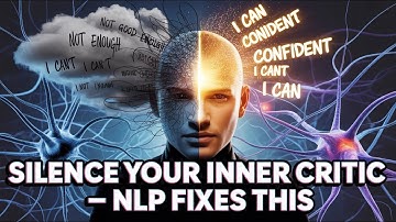 How to Destroy Negative Self Talk Using NLP