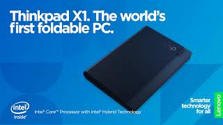 This is Lenovo ThinkPad X1 Fold