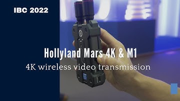 4K Wireless Video Transmission -- Hollyland Mars 4K